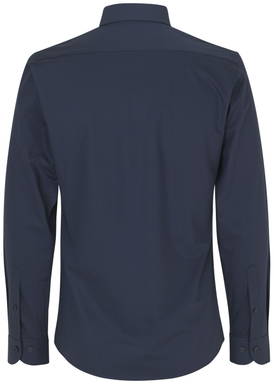 SEVEN SEAS Slim Fit Hybrid Stretch Hemd S51 - Marineblau