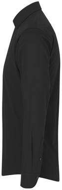 SEVEN SEAS Slim Fit Hybrid Stretch Hemd S51 - Schwarz