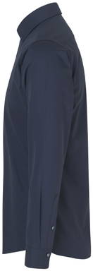 SEVEN SEAS Slim Fit Hybrid Stretch Hemd S51 - Marineblau