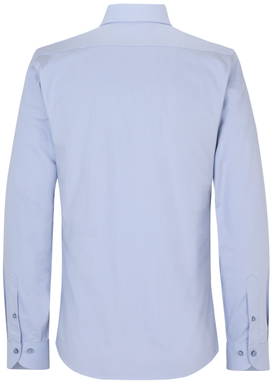 SEVEN SEAS Slim Fit Hybrid Stretch Hemd S51 - Hellblau