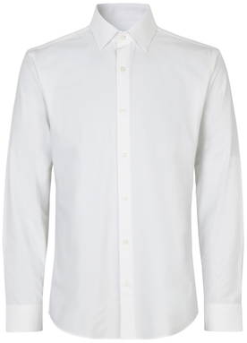 SEVEN SEAS Slim Fit Hybrid Stretch Hemd S51 - Weiß