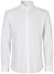 SEVEN SEAS slim fit hybride stretch overhemd S51
