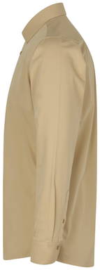 SEVEN SEAS Slim Fit Hybrid Stretch Hemd S51 - Sand