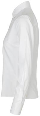 SEVEN SEAS modern fit Hybrid-Stretch-Damenhemd S52 - Weiß