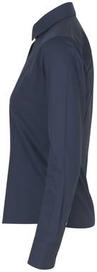 SEVEN SEAS modern fit Hybrid-Stretch-Damenhemd S52 - Marineblau