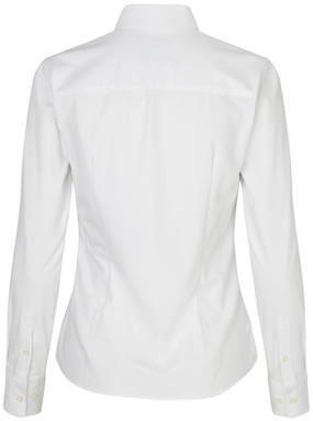 SEVEN SEAS modern fit Hybrid-Stretch-Damenhemd S52 - Weiß