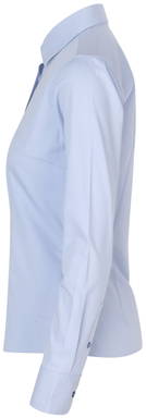 SEVEN SEAS modern fit Hybrid-Stretch-Damenhemd S52 - Hellblau