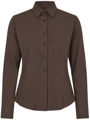 SEVEN SEAS modern fit Hybrid-Stretch-Damenhemd S52
