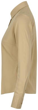 SEVEN SEAS modern fit Hybrid-Stretch-Damenhemd S52 - Sand