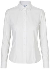 SEVEN SEAS modern fit hybride stretch dames overhemd S52
