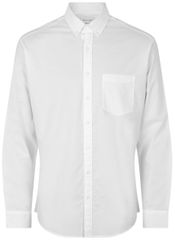 SEVEN SEAS Oxford modern fit overhemd S60