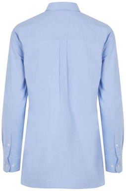 Camicia da donna SEVEN SEAS Oxford vestibilità lunga e moderna S63 - Azzurro chiaro