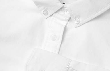 Camicia da donna SEVEN SEAS Oxford vestibilità lunga e moderna S63 - Bianco