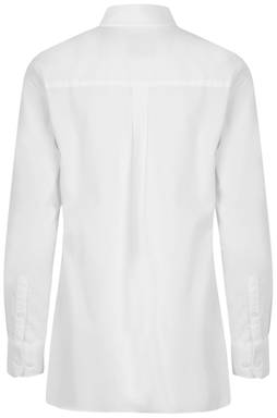 Camicia da donna SEVEN SEAS Oxford vestibilità lunga e moderna S63 - Bianco