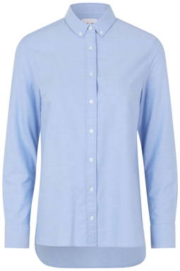 Camicia da donna SEVEN SEAS Oxford vestibilità lunga e moderna S63 - Azzurro chiaro