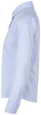 Camisa feminina moderna SEVEN SEAS Fine Twill Cadet S780 - Azul claro