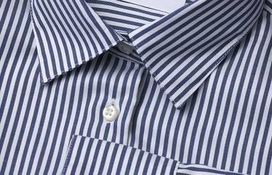 Camisa feminina moderna SEVEN SEAS Fine Twill Cadet S780 - Marinho