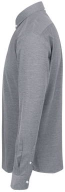 SEVEN SEAS The Jersey skjorta med modern passform S84 - Grå