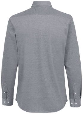 SEVEN SEAS The Jersey skjorta med modern passform S84 - Grå