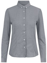 SEVEN SEAS The Jersey modern fit dames overhemd S85