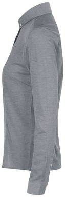 SEVEN SEAS The Jersey modern fit dames overhemd S85 - Grijs