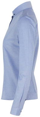 SEVEN SEAS The Jersey modern fit dames overhemd S85 - Lichtblauw