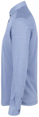 SEVEN SEAS The Jersey slim fit Hemd S86 - Hellblau