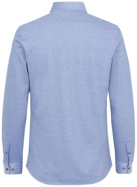 SEVEN SEAS The Jersey slim fit Hemd S86 - Hellblau