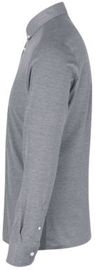 SEVEN SEAS The Jersey slim fit Hemd S86 - Grau