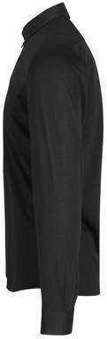 SEVEN SEAS The Jersey slim fit Hemd S86 - Schwarz