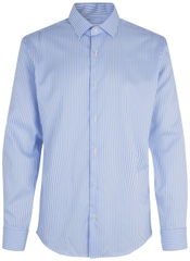 SEVEN SEAS Fine Twill Cadet slim fit overhemd S90