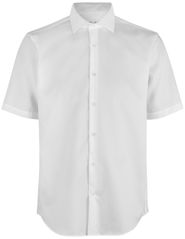 SEVEN SEAS Fine Twill modern fit overhemd met korte mouw SS254