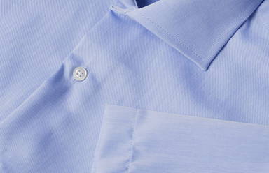 SEVEN SEAS Fine Twill modern fit Hemd mit kurzem Ärmel SS254 - Hellblau