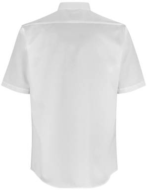 SEVEN SEAS Fine Twill modern fit Hemd mit kurzem Ärmel SS254 - Weiß