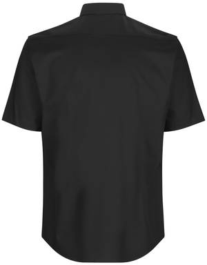 SEVEN SEAS Fine Twill modern fit Hemd mit kurzem Ärmel SS254 - Schwarz