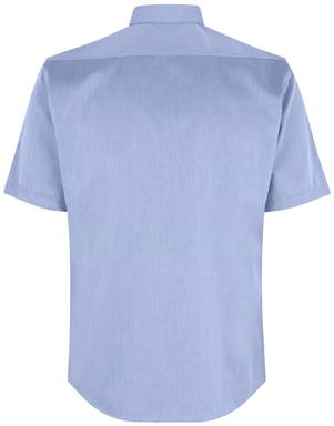 SEVEN SEAS Fine Twill modern fit Hemd mit kurzem Ärmel SS254 - Hellblau