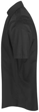 SEVEN SEAS Fine Twill modern fit Hemd mit kurzem Ärmel SS254 - Schwarz