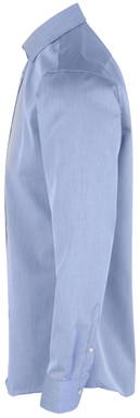 Chemise ajustée SEVEN SEAS Fine Twill SS30 - Bleu clair