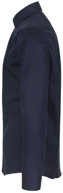 Chemise ajustée SEVEN SEAS Fine Twill SS30 - Bleu marine
