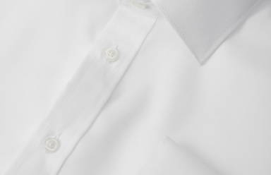 Chemise ajustée SEVEN SEAS Fine Twill SS30 - Blanc