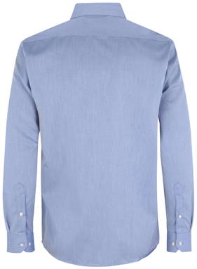 Chemise ajustée SEVEN SEAS Fine Twill SS30 - Bleu clair