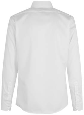 Chemise ajustée SEVEN SEAS Fine Twill SS30 - Blanc