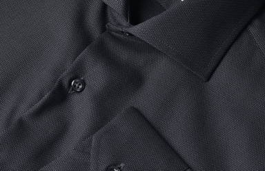 Koszula męska SEVEN SEAS Royal Oxford o nowoczesnym kroju SS310 - Węgiel drzewny