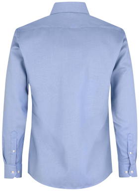 Camisa de corte justo SEVEN SEAS Royal Oxford slim fit SS311 - Azul claro