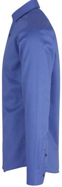 Camisa de corte justo SEVEN SEAS Royal Oxford slim fit SS311 - Azul francês