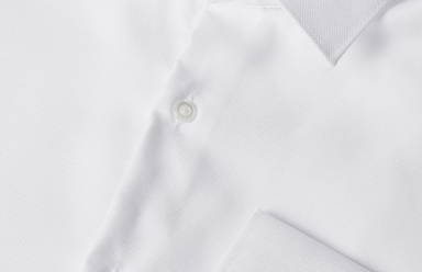 Camisa de corte justo SEVEN SEAS Royal Oxford slim fit SS311 - Branco