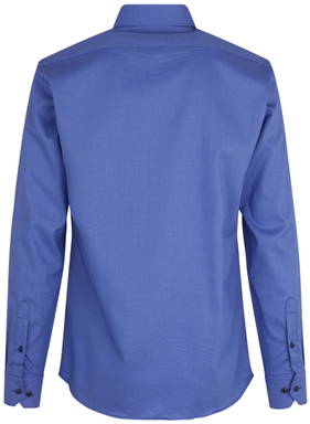 Camisa de corte justo SEVEN SEAS Royal Oxford slim fit SS311 - Azul francês