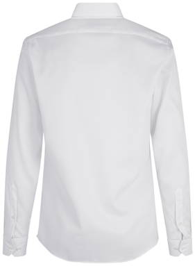 Camisa de corte justo SEVEN SEAS Royal Oxford slim fit SS311 - Branco