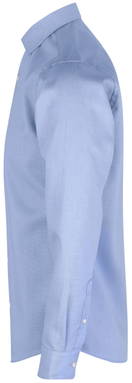 Camisa de corte justo SEVEN SEAS Royal Oxford slim fit SS311 - Azul claro