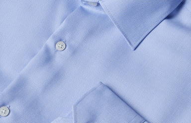 Camisa de corte justo SEVEN SEAS Royal Oxford slim fit SS311 - Azul claro